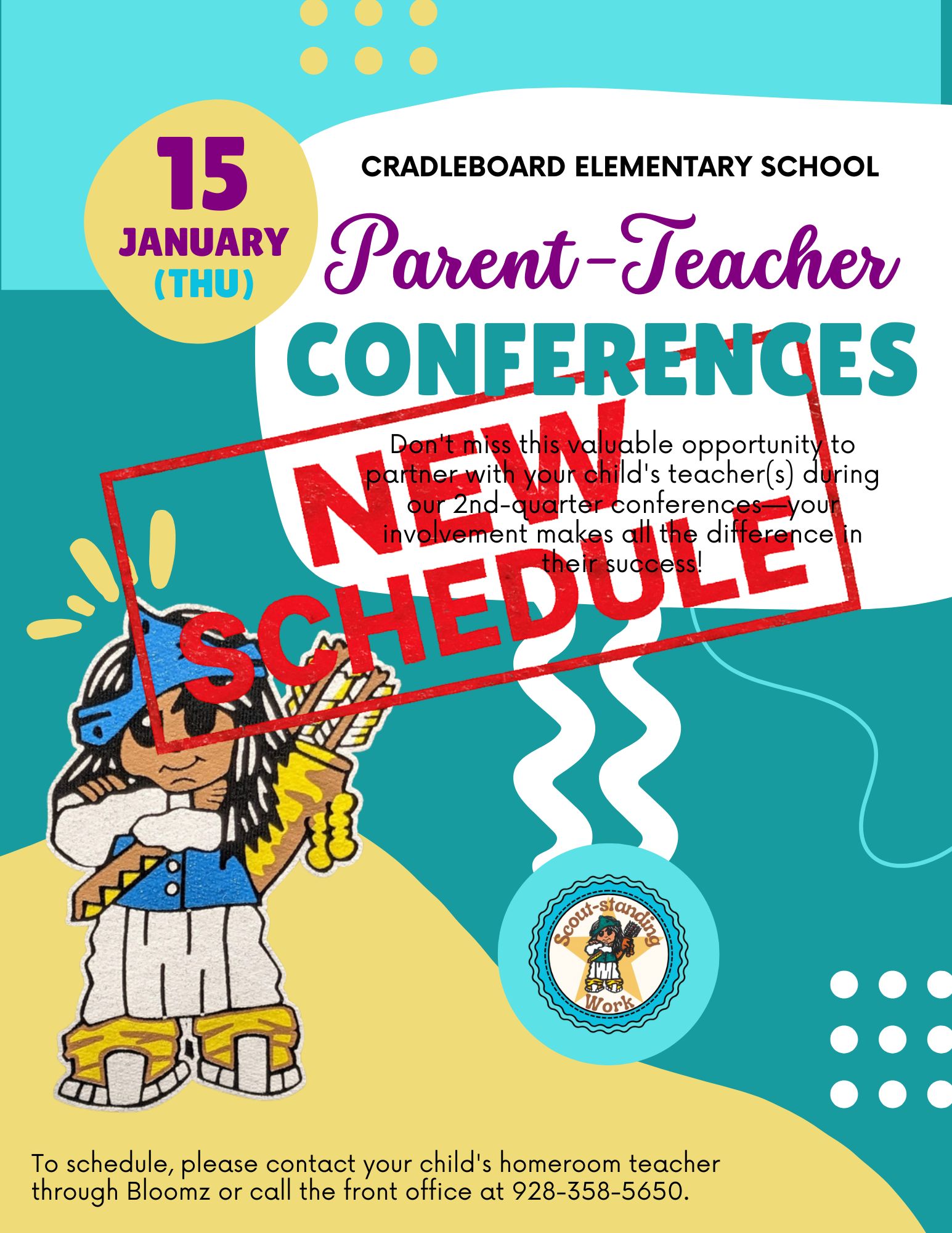 PTCs are from 4:00- 6:30 pm